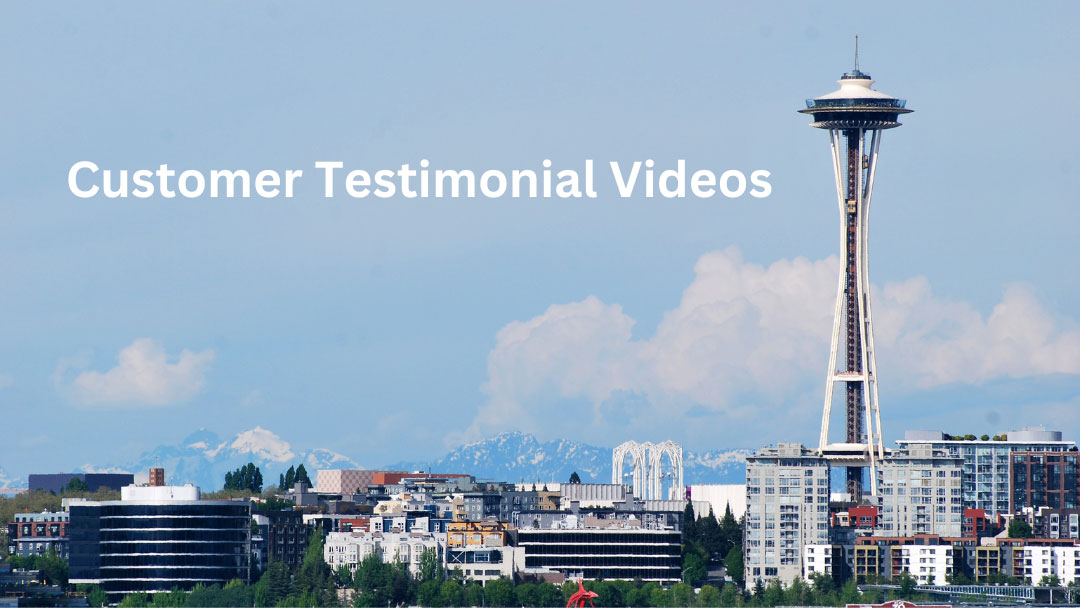 customer testimonial videos