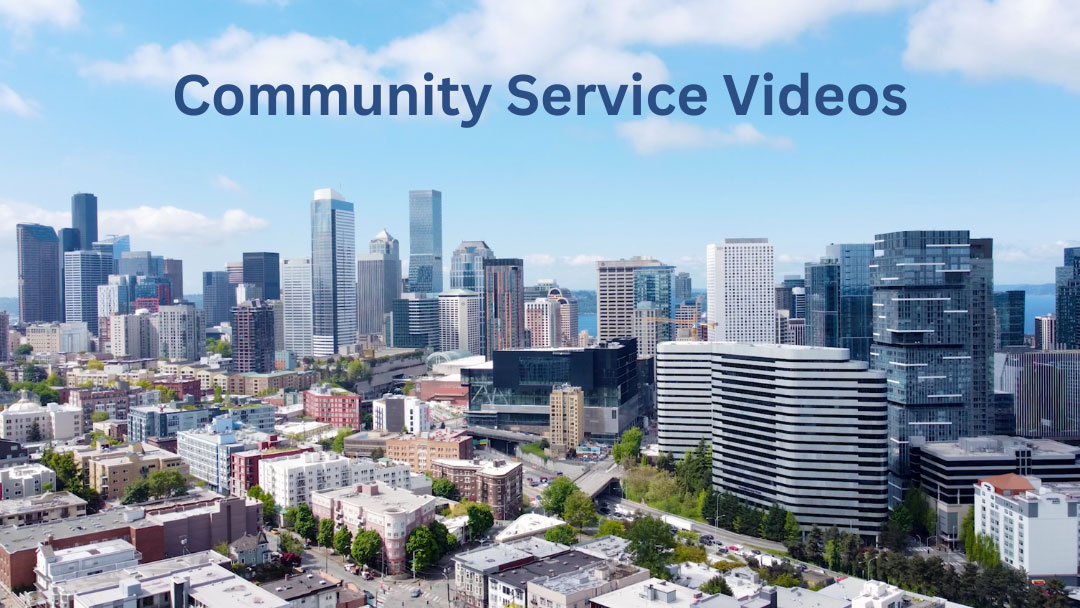 Community Service Videos