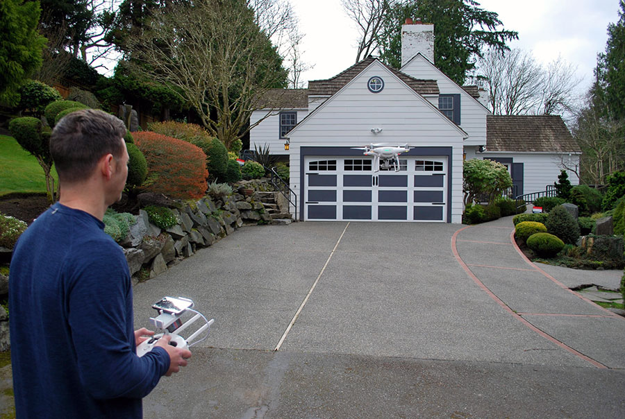 drone videos seattle real estate