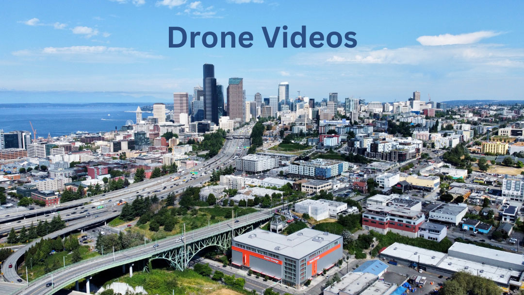 Drone videos Seattle