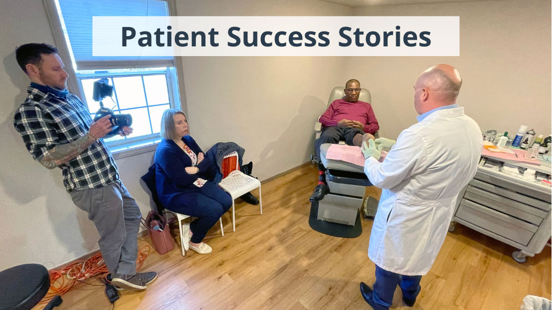 Patient success stories healthcare storytelling