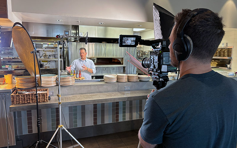 Seattle Video Production Company Murder Hornet Shoot