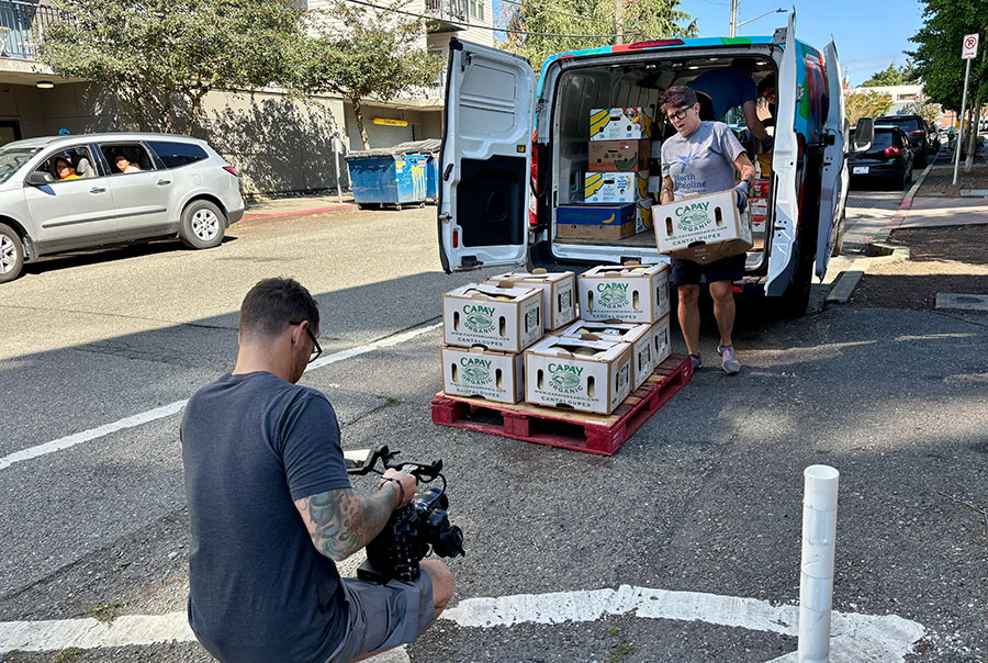 North Helpline food delivery