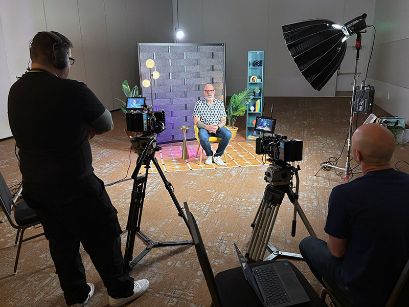 Smartsheet interviews at the Seattle Convention Center